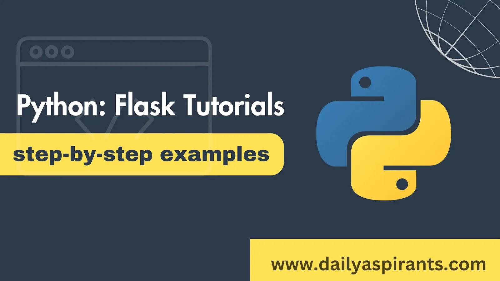 Flask Tutorial Understanding Routes With Examples Flask Tutorial Understanding Routes With Examples